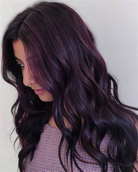 40 Latest Plum Hair Color Ideas for 2024 - Hair Adviser | Plum hair ...