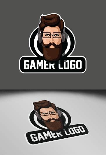 1000+ Gaming Logos PSD Templates Available for Free