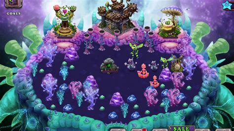 My singing monsters. My islands! (Read desc) - YouTube