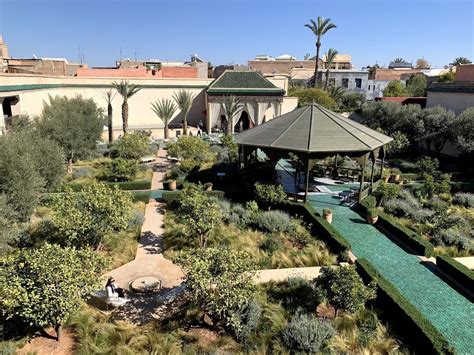 Le Jardin Secret Marrakech’s Secret... - Remote Year