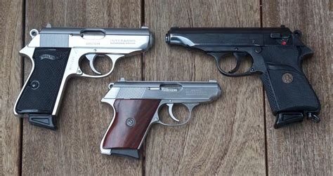 Walther PP, PPK and PPK/S pistol (Germany) Type: Double Action Caliber ...