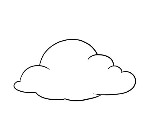 How to Draw Clouds - Easy Tutorial