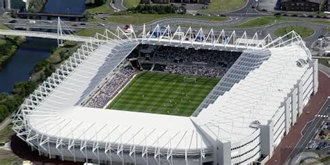 Swansea City Stadium - Wardle