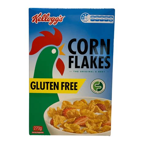 Kellogg’s Gluten Free Corn Flakes 270g - Biviano & Sons