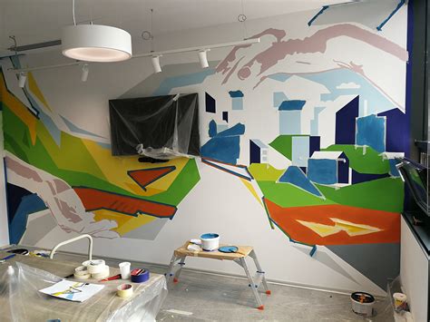 Office Murals :: Behance