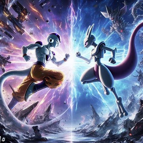 Frieza Vs. Mewtwo (Ai Generated) by JoshuaECW21985 on DeviantArt