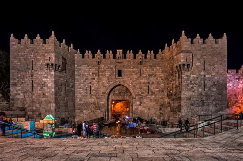 Damascus Gate Jerusalem Israel | Damascus Gate Jerusalem, Is… | Flickr