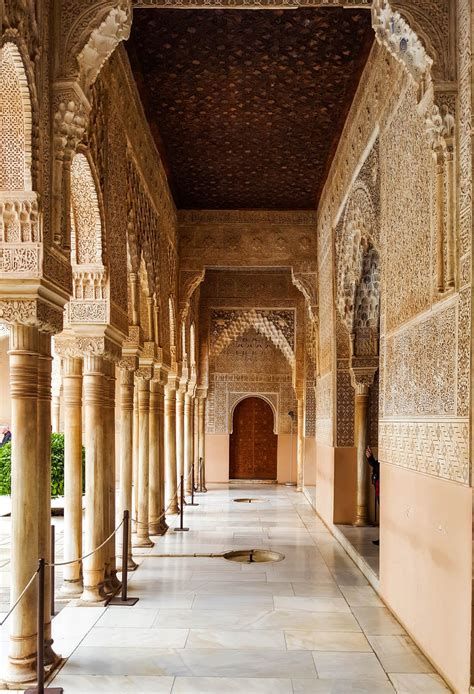 Exploring The Alhambra Palace And Fortress In Granada, Spain