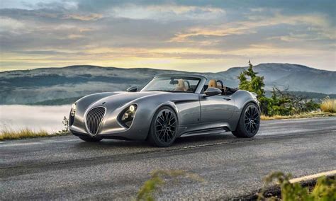 Wiesmann Thunderball Is An All-electric Roadster - Double Apex