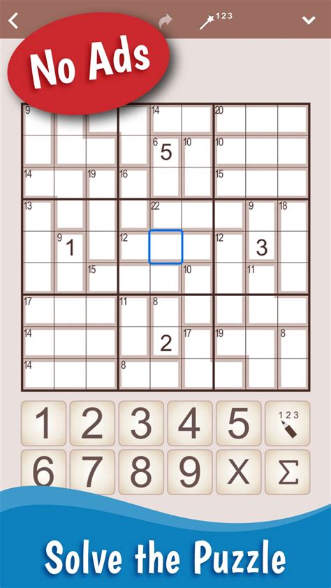 SumSudoku: Killer Sudoku for iPhone - Download