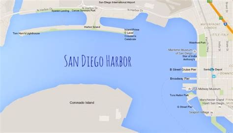 Doing the San Diego Harbor: an Easy Walking Route - Postcards & Passports