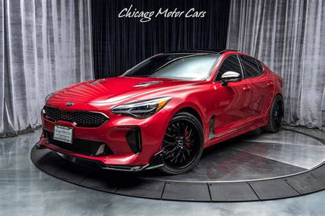 Used 2018 Kia Stinger GT2 AWD For Sale (Special Pricing) | Chicago ...