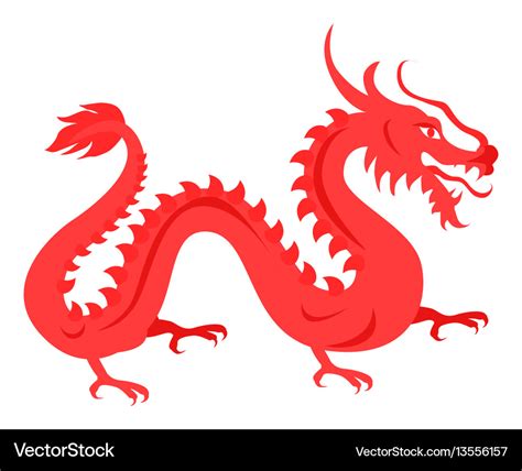 Cool Chinese Dragon Symbol