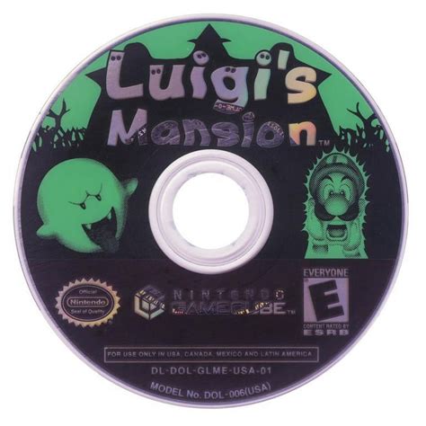 Luigi's Mansion Gamecube Disk only - Walmart.com