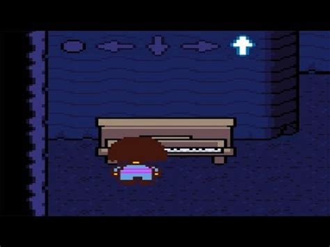 Undertale - Piano Puzzle Solution! - YouTube