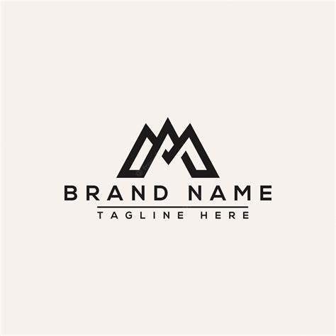 Premium Vector | Ma logo design template vector graphic branding element