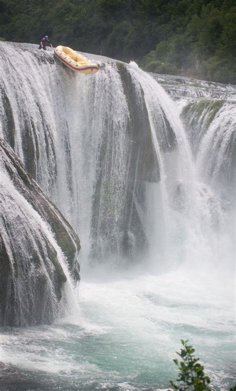 Štrbački Buk Waterfalls, Bihać, Bosnia and Herzegovina — by Olivia ...