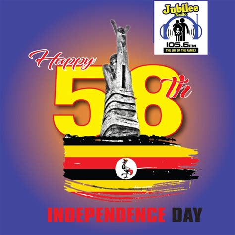 Uganda Independence: How October 9, 1962 Was Chosen. - 105.6 FM Jubilee ...