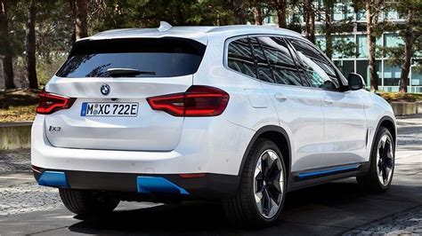 The BMW iX3 electric arrives next summer | Electric Hunter