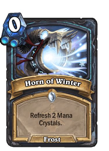 Horn of Winter - Hearthstone Card Library