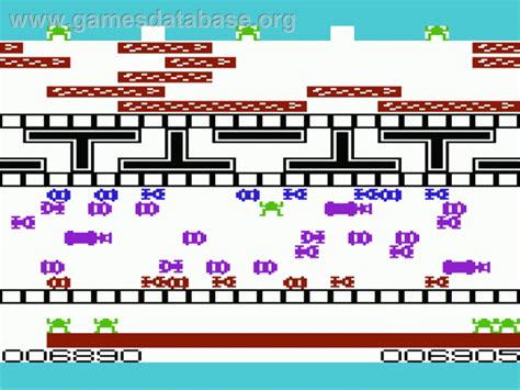 Frogger - Commodore VIC-20 - Games Database