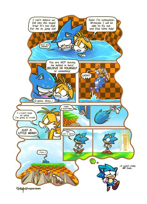 4_We need to talk about Tails by vaporotem on DeviantArt