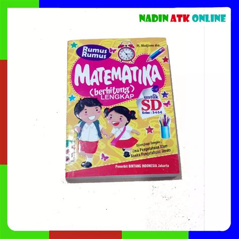 Jual RUMUS RUMUS MATEMATIKA UNTUK SD | Shopee Indonesia