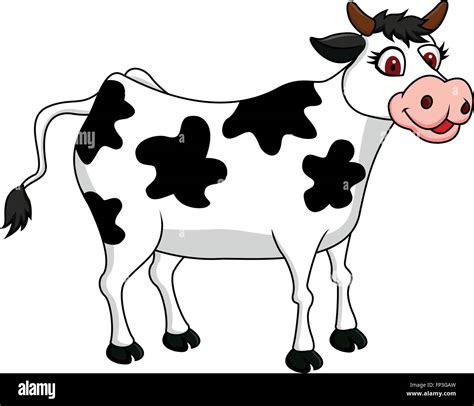 Animated Cow Clipart Images