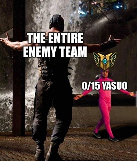 My Yasuo top be like