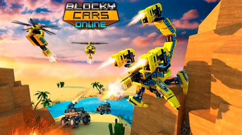 Blocky Cars Online