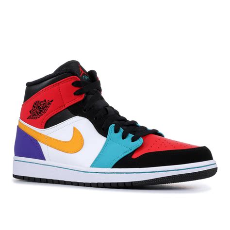 Nike Air Jordan 1 Mid "Multi-Color" - My Sports Shoe