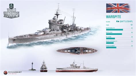 Premium-Laden: Der Brite ist zurück! | World of Warships | Battleship ...