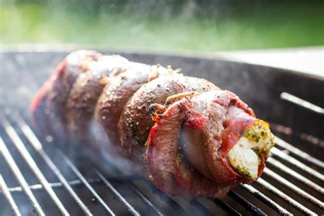 Stuffed Flank Steak With Prosciutto & Goat Cheese | Grilling ...