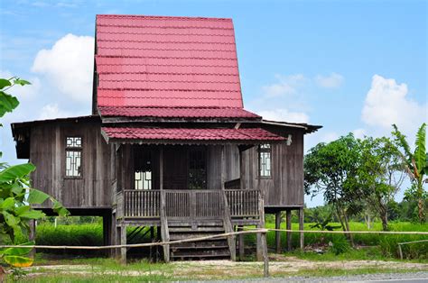 Rumah Adat Banjar Kalimantan Selatan - Jawa Barat | My Another Blog