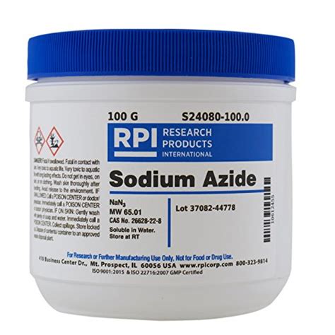 sodium azide buyer's guide for 2018 | Pokrace.com