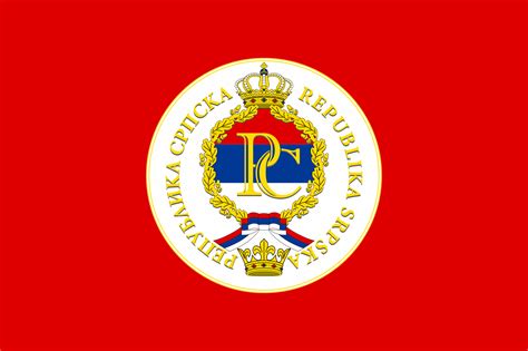 Standard of the President of Republika Srpska | Quốc kỳ