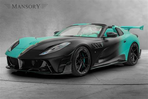 Ferrari 812 GTS - MANSORY Tempesta Verde NR.819 | Mansory