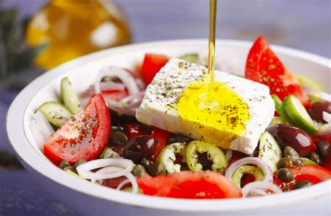 Why A Greek Diet Is Considered Best In The World