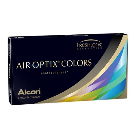 Alcon Air Optix Colors (6 Pack) – Perfect Vision