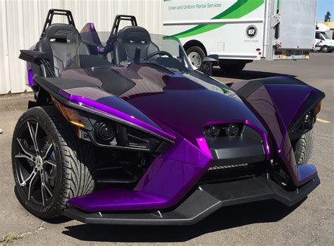 Polaris Slingshot Repaint | Custom | Cutting Edge Illusions