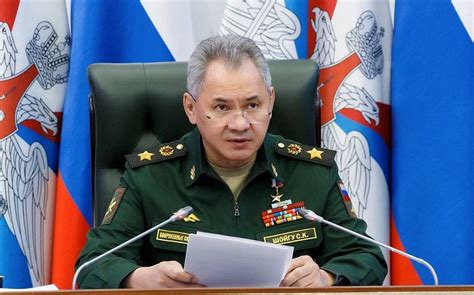 Sergey Shoygu: "Any NATO vehicle delivering the weapon to Ukraine will ...