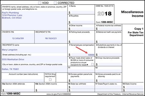 Irs 1099-Misc Form 2024 - Colly Rozina