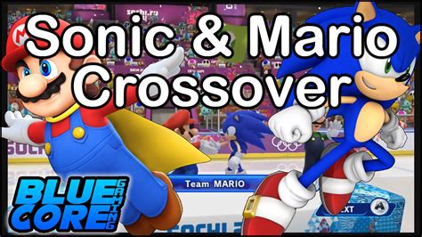 THE MARIO AND SONIC CROSSOVER - YouTube