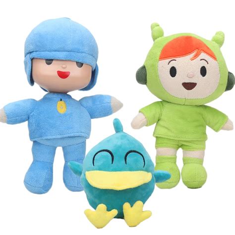 16 25cm POCOYO Nina and Sleepy bird POCOYO plush toys doll Stuffed ...