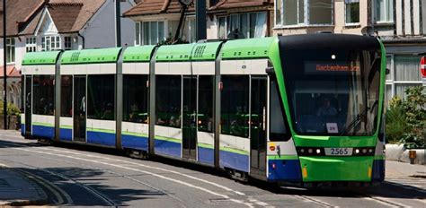 Croydon trams will not run for sixteen days after major disruption hits ...