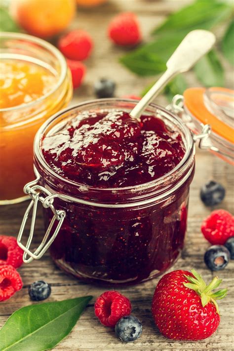 How to make real old-fashioned homemade jam & jelly | Fruit jam recipes ...