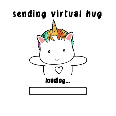 Unicorn Hug GIF - Unicorn hug - Discover & Share GIFs