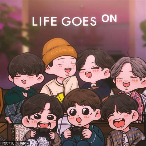 Bts Wallpapers Bts Fanart Bts Chibi Fan Art | Images and Photos finder