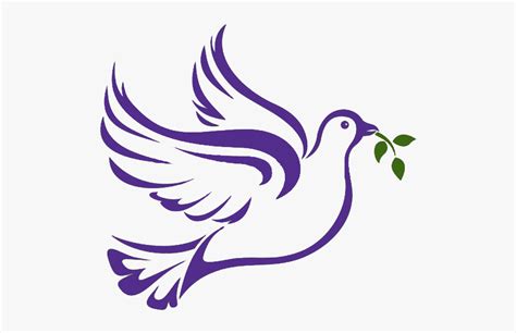 Peace Dove Png Page - Purple Doves Clip Art , Free Transparent Clipart ...