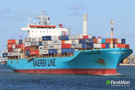 Maersk Shipping Container